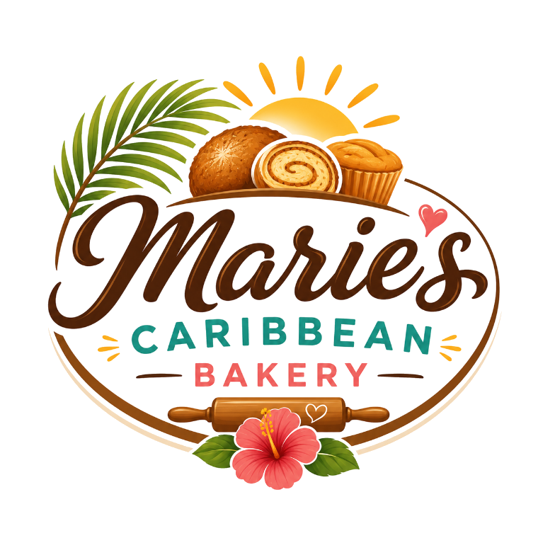 Marie's Caribbean Bakery logo